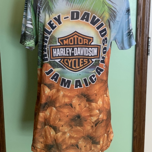 Harley Davidson short sleeve size XL - Picture 3 of 3